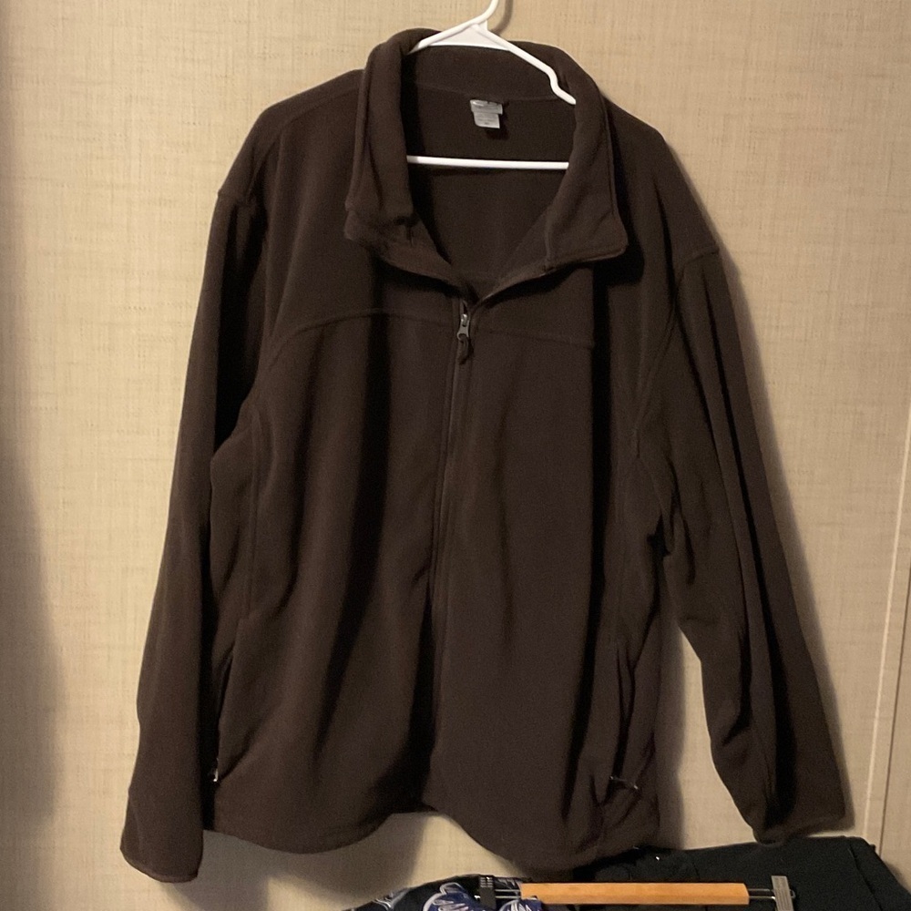 Champion Men's Dark Brown Lightweight Jacket